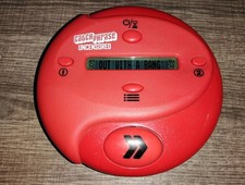 Catch Phrase Uncensored Electronic Game 2016 Hasbro Red Color No Filter Words