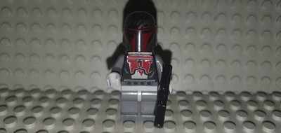 LEGO Star Wars Minifigur Mandalorian Super Commando sw0495 für 75022 mit Blaster