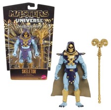 Masters Of The Universe MOTU Alcala Skeletor Core Gold Figure Walmart