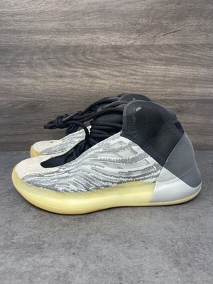Adidas Yeezy Quantum Shoes Mens Size 7 Black Grey Sneakers Q46473