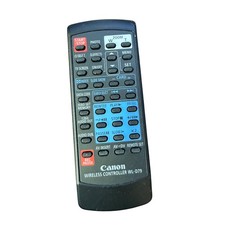 Canon Wireless Remote Control WL-D79 for AV-DV Camcorder Player