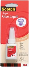 Scotch Super Glue Liquid .18oz