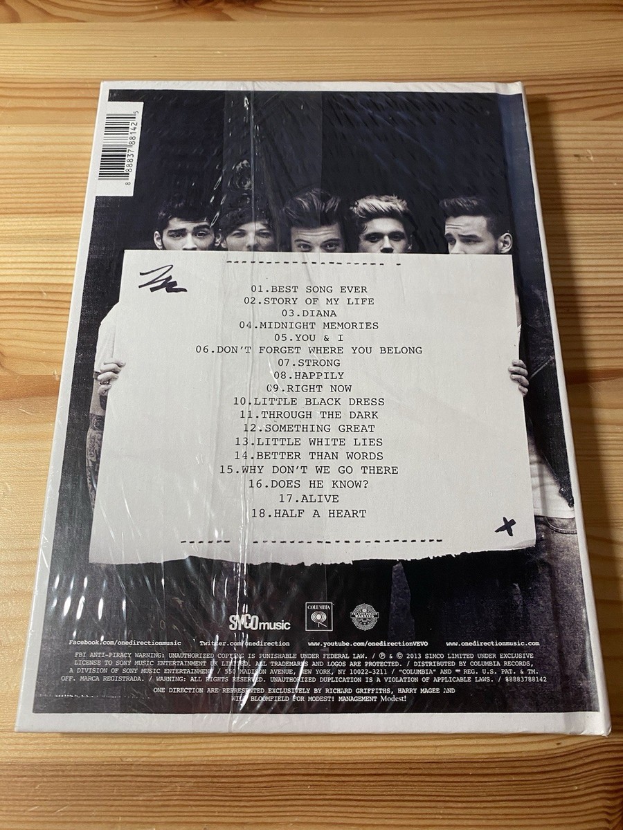 その他 Midnight Memories [CD] 81zVwJssC3L._UF1000,1000_QL80_.jpg