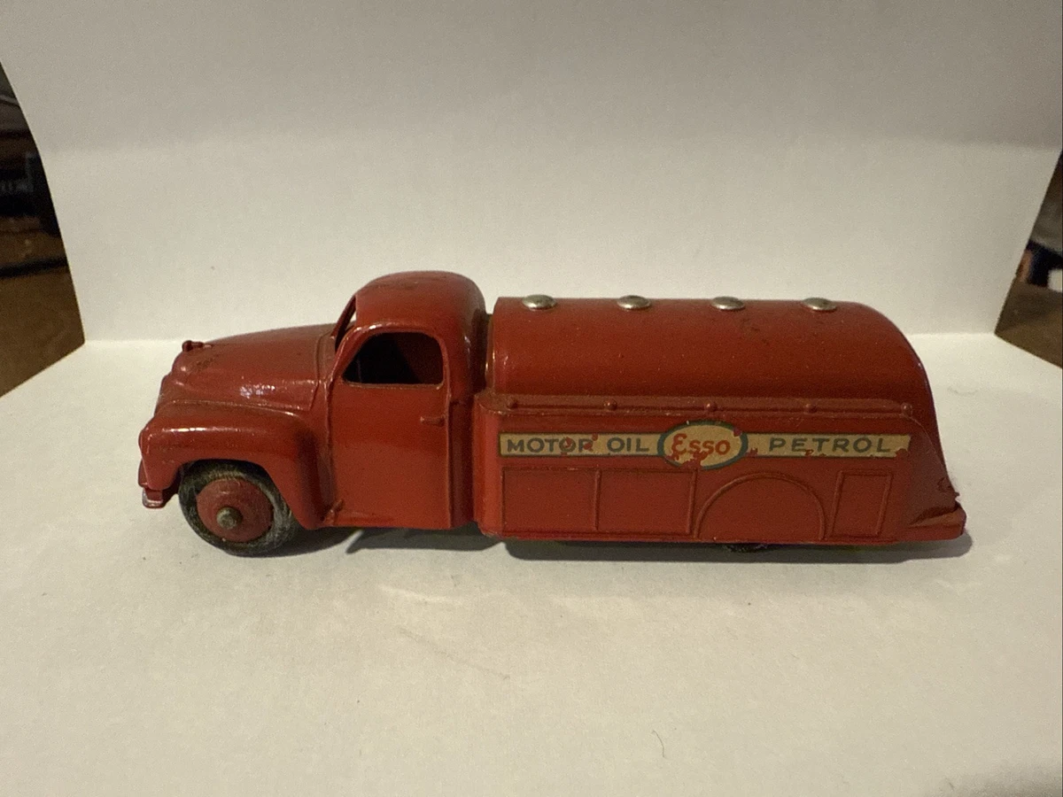 Dinky Toys 1/43 – Studebaker Pick-up – Meccano – Jaune Et Rouge – Ancien