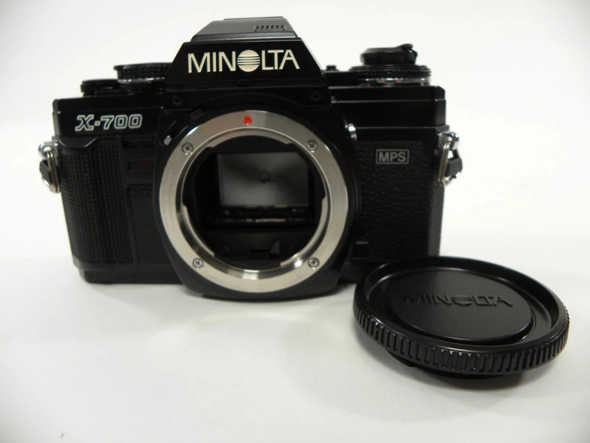Minolta X-700 SLR Film Cameras for sale | eBay