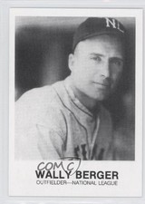 1983 TCMA Renata Galasso 1933 All-Stars Wally Berger #4 m5x
