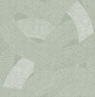 FD26934_ Mylos Geometrisch, Groß, Medaillon Schiefer Weiß Fine Decor Tapete