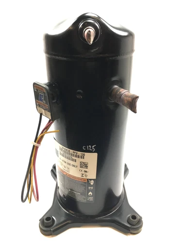 Copeland ZP49K5E-PFV-130 Scroll Compressor R410A 208/230V 1 PH used #C125