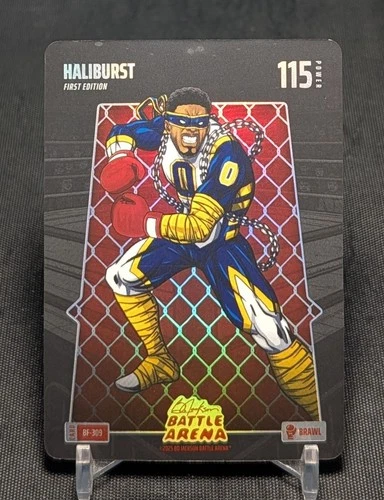 Tyrese Haliburton HALIBURST Brawl Battlefoil 2026 Bo Jackson Battle Arena Pacers