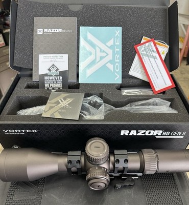 Vortex Razor HD Gen II 4.5-27x56 EBR-7C MRAD FFP Illuminated