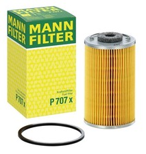 MANN-FILTER P 707 x MANNFILTER Kraftstoff-Filterelement für MERCEDES-BENZ