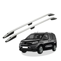 Dachreling Passend FüR Toyota Proace City L1 Kurz (Swb) Baujahr Ab 2018 Grau