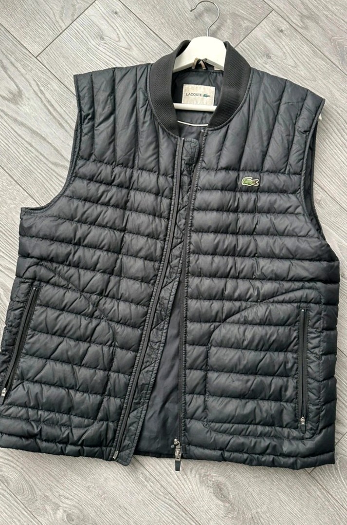 Lacoste  Puffer Gilet M New RRP £300 image 2