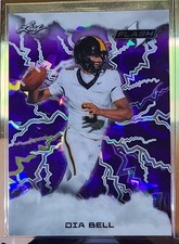 Dia Bell 2025 Leaf Eclectic FLASH card #’d 1/1