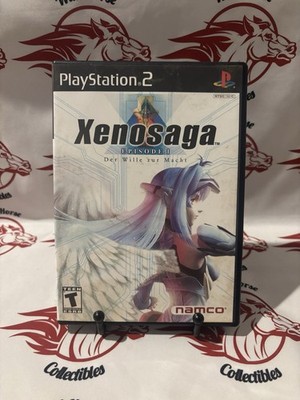 Xenosaga Episode I: Der Wille Zur Macht PlayStation 2 PS2 - CIB with Reg. Card