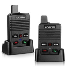 Intercoms Wireless for Home Full Duplex Hands Free Talk Wireless Intercom Sys...
