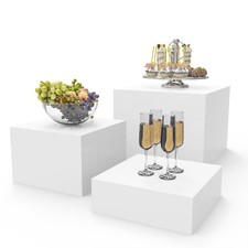 Buffet Risers, Food Risers for Buffet Table, Display Stand Shelf for Catering...