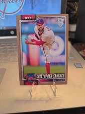 2026 Topps #325 Gold - Cristopher Sanchez Philadelphia Phillies #366/2026