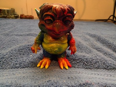 Scott Tolleson Unbox Industries  4'' Frekkle Kappa Fruity Pebbles Rainbow Dcon Ed