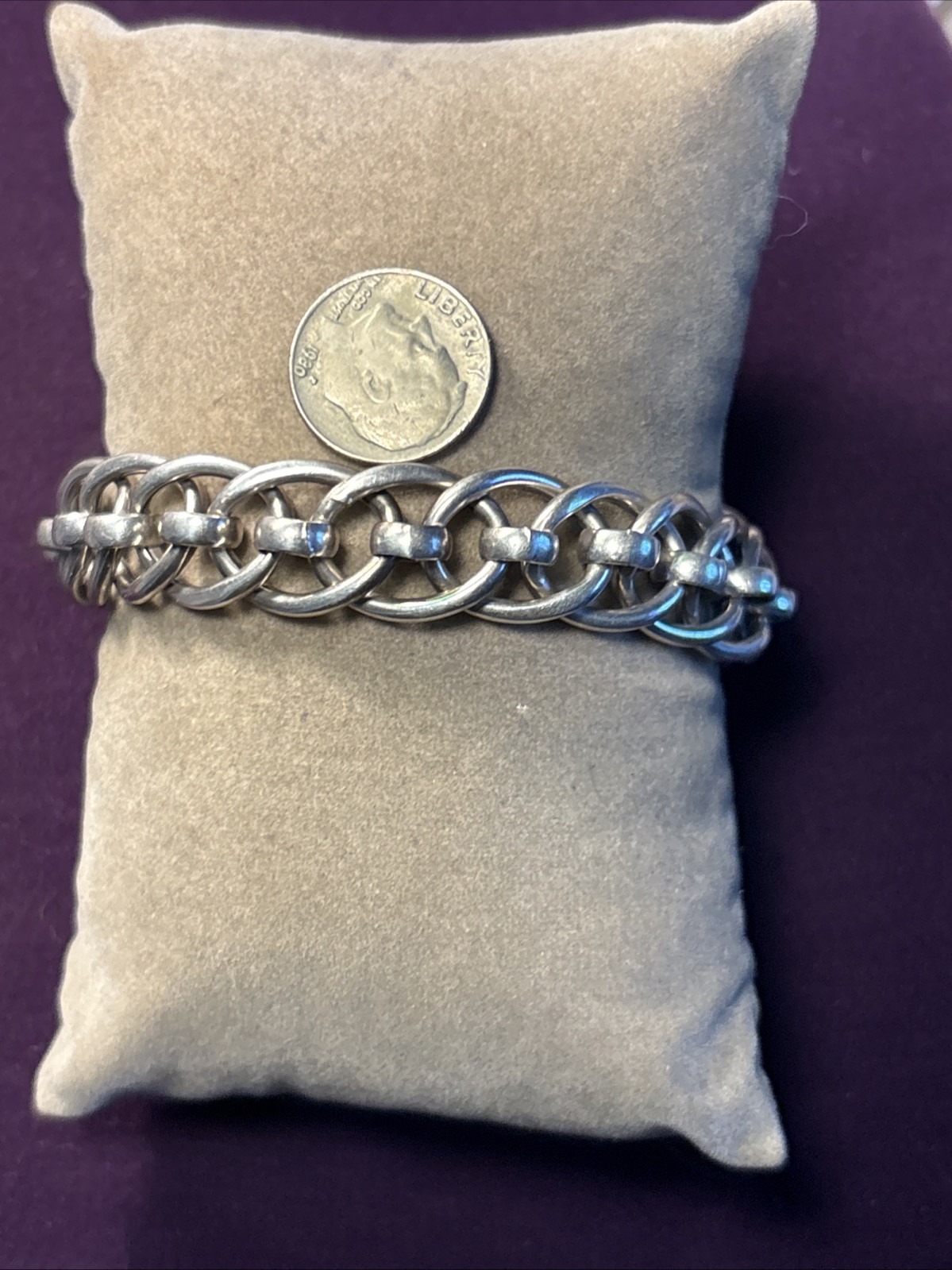 Solid Sterling Silver 925 Unique Polished Fancy L… - image 3