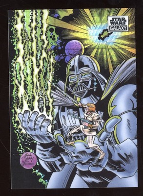 2021 Topps Chrome Star Wars Galaxy Jack Kirby 72/75 #23