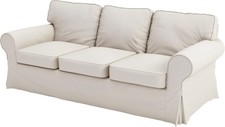 Sofa Covers Custom Made Compatible for IKEA Ektorp 3 Three Seat Sofa Slipcove...