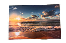 8-Pack Art Acoustic Beach Wall Panels 48x32 inches Acoustic Panels