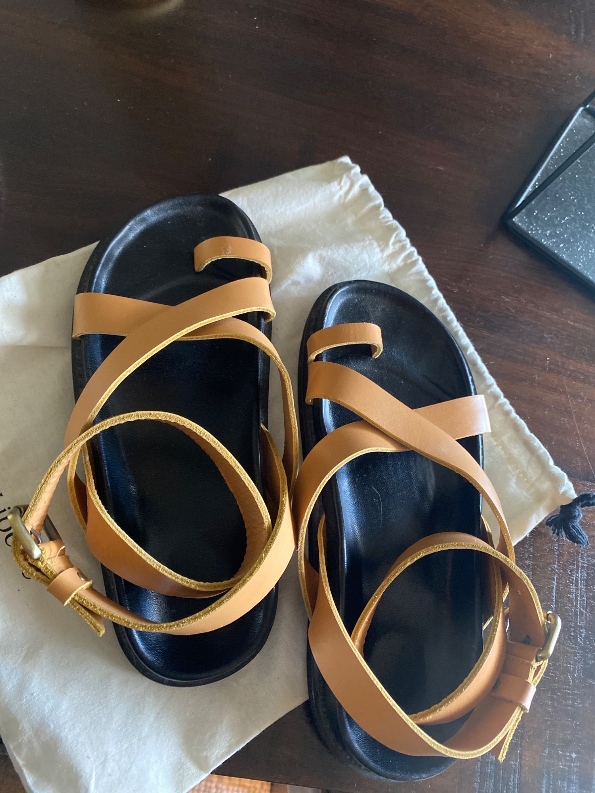 sandals Liberte women size 9-image