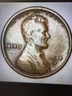 1915 S Lincoln Cent Penny - Extra Fine to AU Condition - 87SU