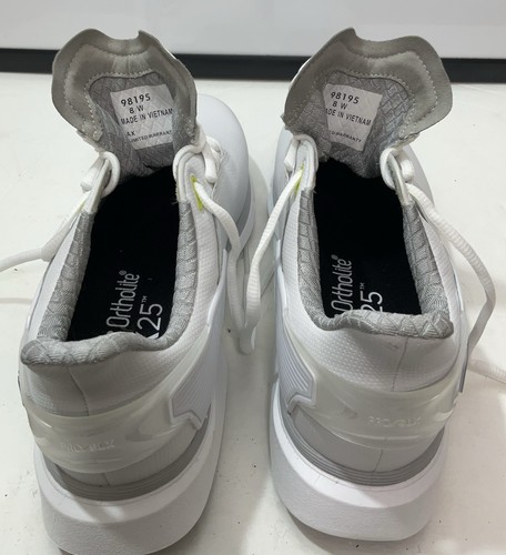 FootJoy Damen Pro/SLX Golfschuh 8W weiß/weiß/grau neu ohne Etikett - Karton - Bild 10 von 12