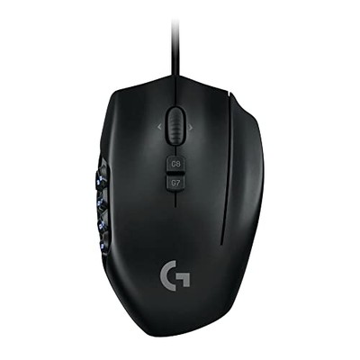 Logitech G Gaming Mouse G600t MMO  Multi-Button 20 Final Fantasy XIV Reco. Model