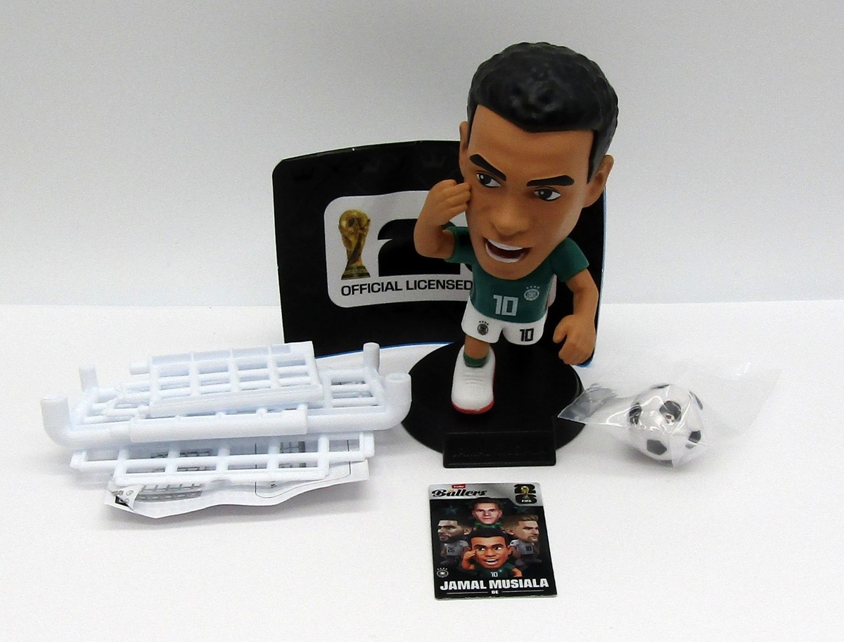 ZURU FIFA BALLERS エラー品 Zuru Ballers Series 1 World Cup FIFA 2026 Figurine Rare Jamal