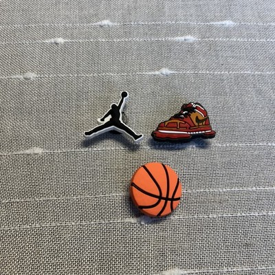 NBA Basketball Team Michael Jordan Nike Croc Charms Jibbitz