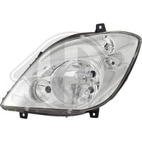 Hauptscheinwerfer Diederichs 1663983 FüR Mercedes Benz Mercedes Benz Links