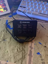 Elgato Stream Deck Mini 6-Key USB Control Pad Black