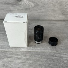 TUSS KV0814M2 8mm f/1.4 C-Mount Lens 2/3" MP Machine Vision Japan Boxed