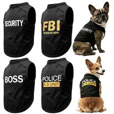 Dog Shirts 4 Pack Cat Apparel Costumes for Cosplay  Breathable Pet T-Shirt