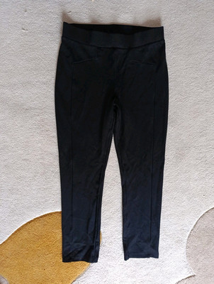 Esprit 7/8Leggings, Schwarz,  Gr.S, Top!