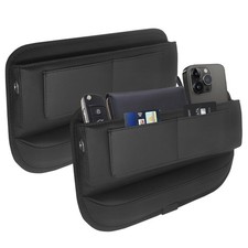 2 packs,Car Leather Seat Gap Filler Organizer and Front Seat Organizer,Center...