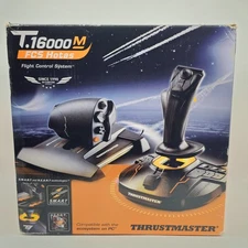 Thrustmaster T.16000M FCS Hotas Flight Stick Windows 7, 8, 10, Vista PC