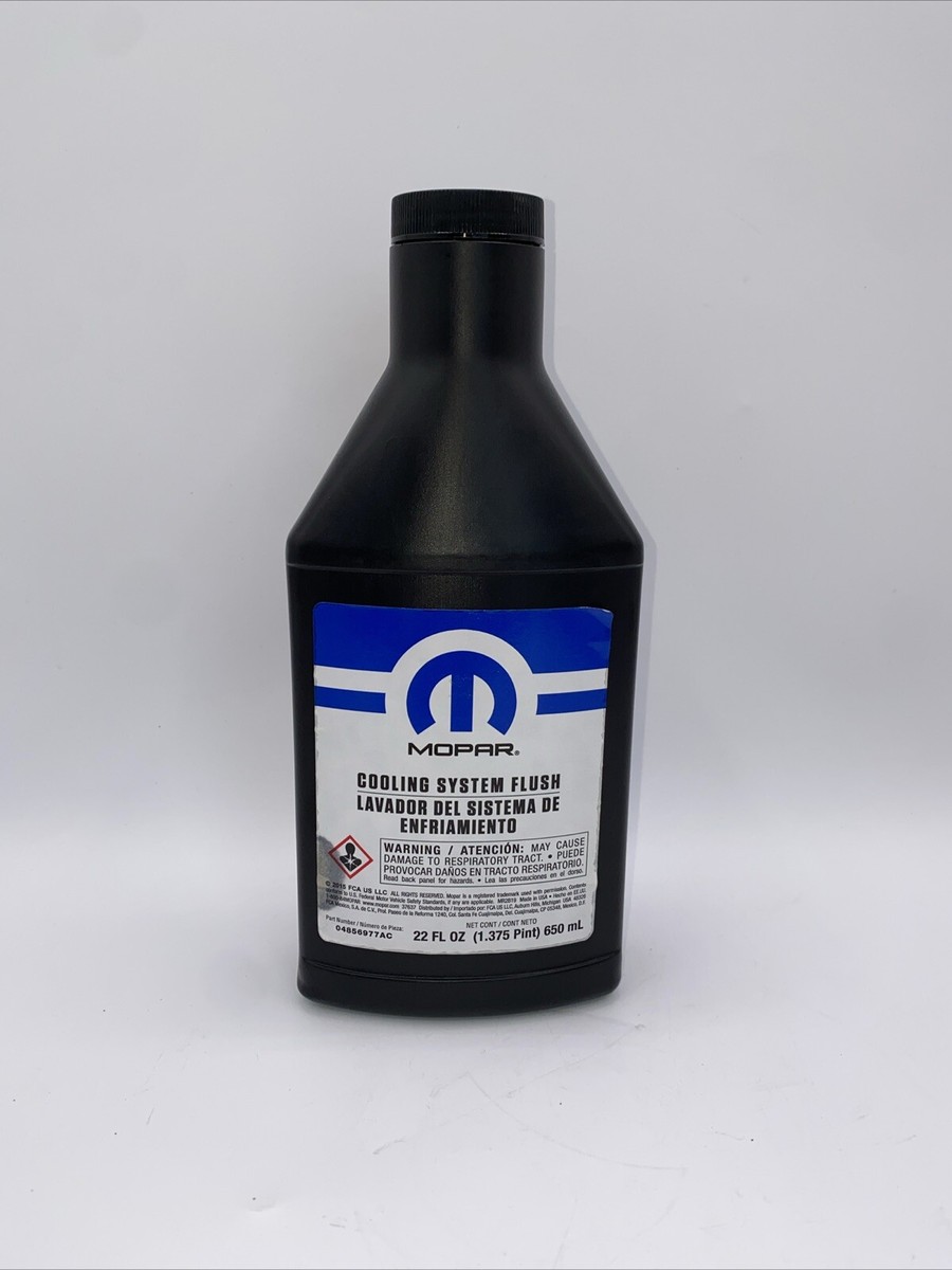 Genuine Mopar Cooling System Flush 4856977AC for sale online | eBay