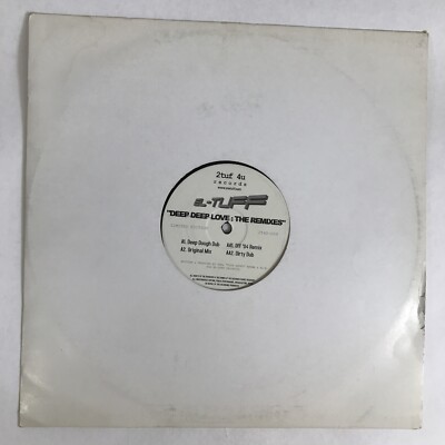 Deep Deep Love The Remixes Deep Dough Dub 2tuf 4u Vinyl Record 12 