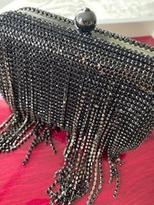 Marciano Evening Black Diamond Clutch