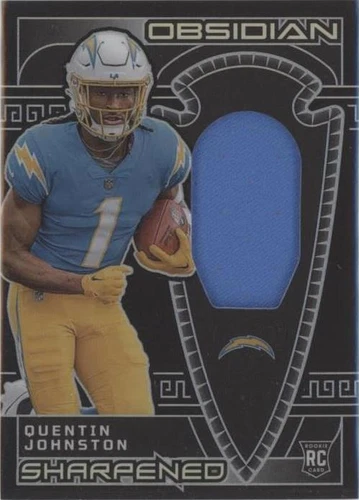 2023 Panini Obsidian Quentin Johnston #SSW-QJO