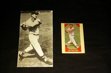 RARE Ted Williams 1960 Fleer #72 Baseball Card w Source Magazine Pix Old Red Sox