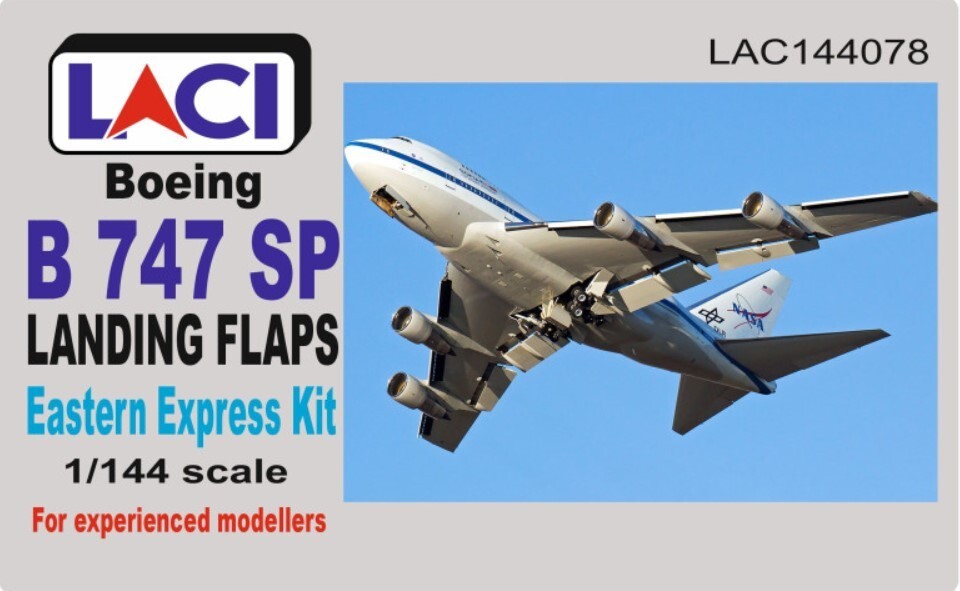 Laci 144078 1/144 Boeing 747 SP Landing Flaps for Eastern Express