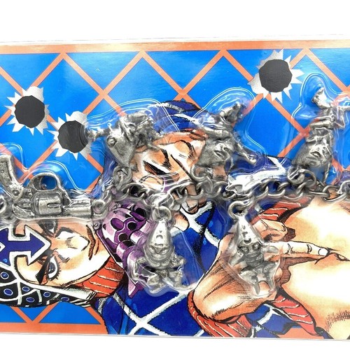 JoJo's Bizarre Adventure Sex Pistols Charm Hirohiko Araki Exhibition Limited NEW - Picture 6 of 7