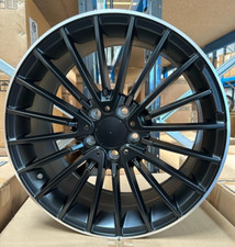 x4 18" Premium Mercedes 332 Style Alloy Wheels A C CLA GLA Vito Black 8J Et42 C