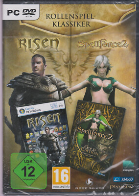 PC DVD RISEN SPELLFORCE2 ROLLENSPIEL - KLASSIKER NEU!