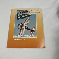 Stunt Flyer Sierra - Manual Only